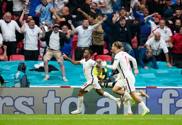 Raheem Sterling telah mencetak 3 gol untuk Inggris sepanjang Euro 2020