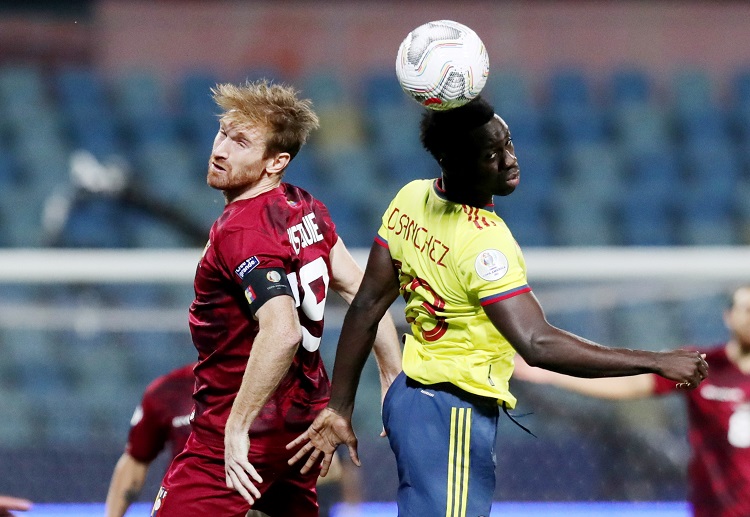 Fernando Aristeguieta siap membawa kememangan untuk Venezuela di Copa America.