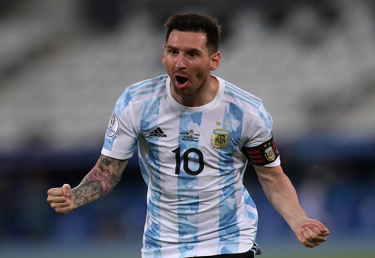 Copa America: Pha lập công của Lionel Messi cũng chính là bàn thắng duy nhất trong hiệp thi đấu đầu tiên