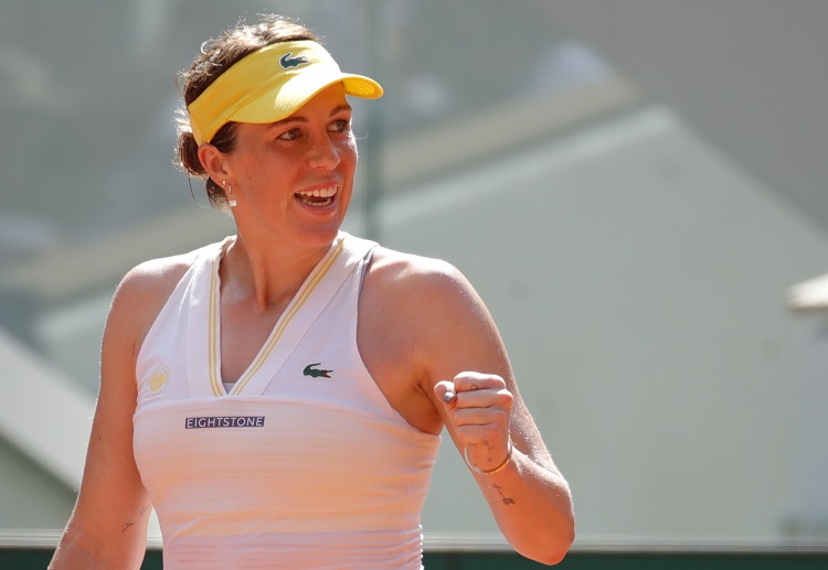 Pavlyuchenkova đánh bại hiện tượng Tamara Zidansek của Roland Garros 2021.