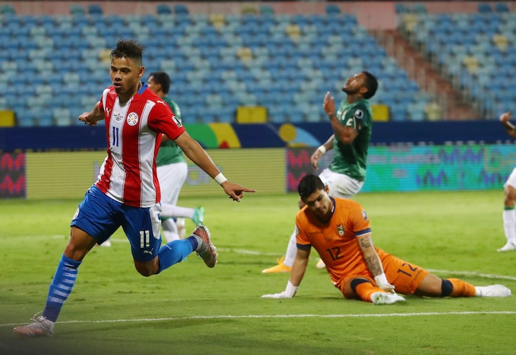Angel Romero is Paraguay's go-to guy in Copa America 2021