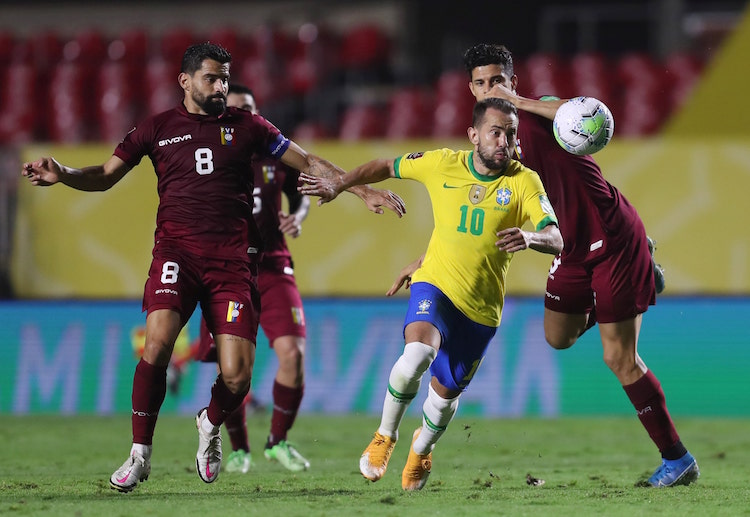 Venezuela vừa để thua Bolivia ở vòng loại World Cup 2022.