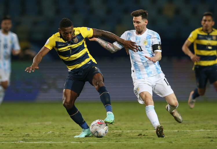 เอกวาร์ดอร์ ไม่ผ่านเข้ารอบ โคปา อเมริกา 2021