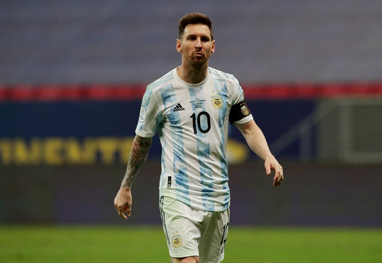 Copa America: Argentina đã thể hiện được bản lĩnh, khi đánh bại Colombia trên chấm đá luân lưu.