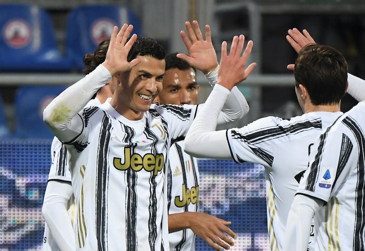 Cristiano Ronaldo plans to win another Serie A title for Juventus