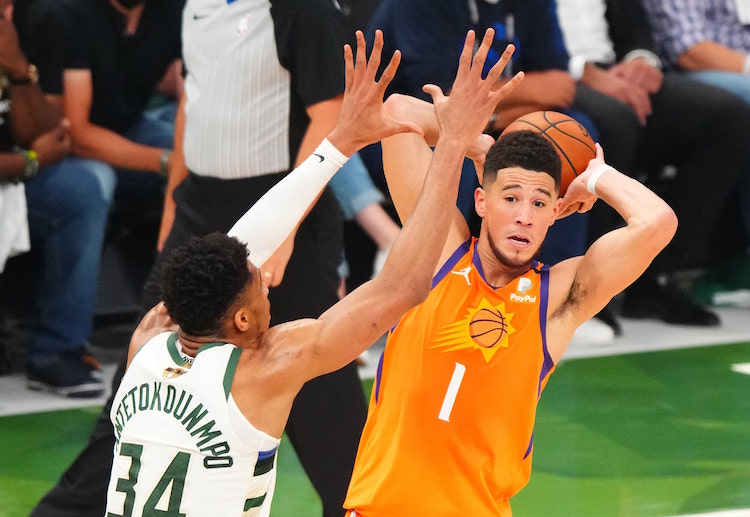 Devin Booker wajib tampil maksimal di Final NBA 2020/ 2021.