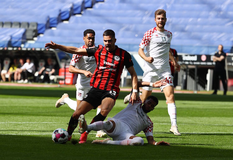 Andre Silva has shown superb display for Eintracht Frankfurt in Bundesliga 2020/21 season