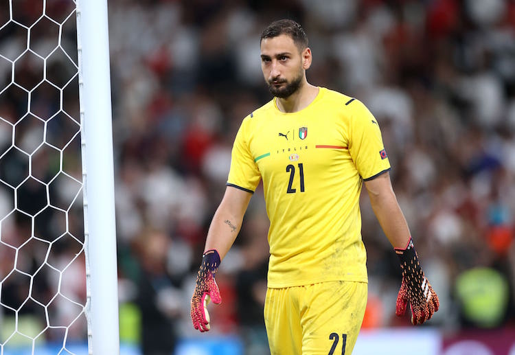 Gianluigi Donnarumma tampil gemilang di Euro 2020 bersama Italia