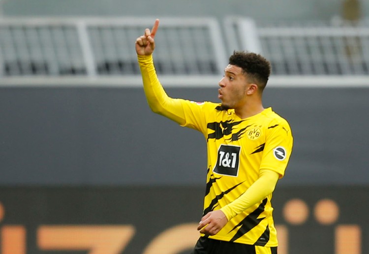 Brace Jadon Sancho dan Erling Haaland di final DFB Pokal 2021
