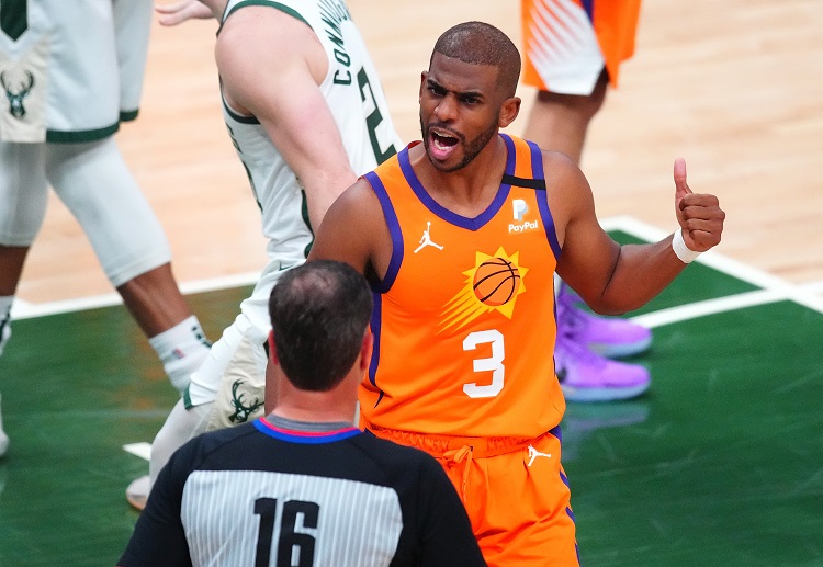 Dự đoán Game 5 NBA playoffs 2021 Phoenix Suns vs Milwaukee Bucks.