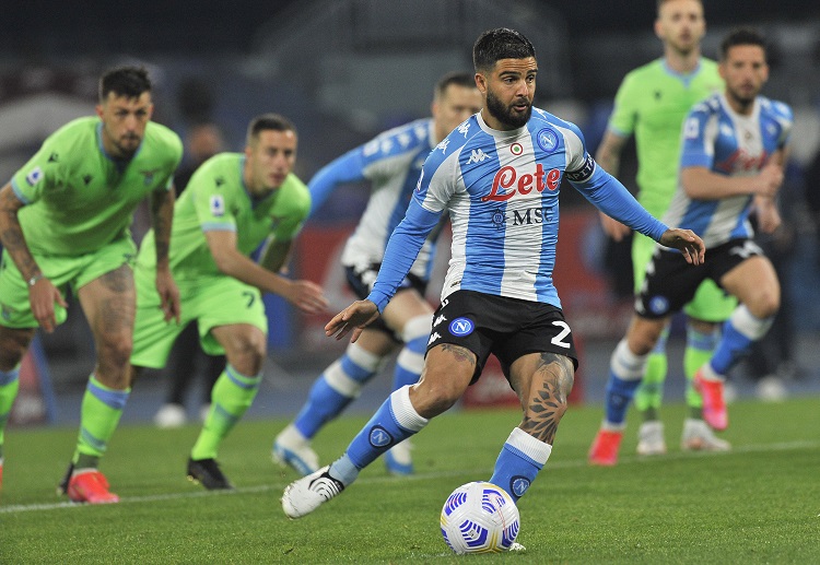 Lorenzo Insigne là một trong những tiền đạo xuất sắc tại Serie A 2021/ 22.