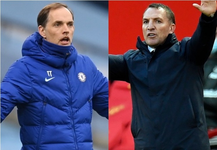 Thomas Tuchel vs Brendan Rodgers pertarungan strategi di final Piala FA