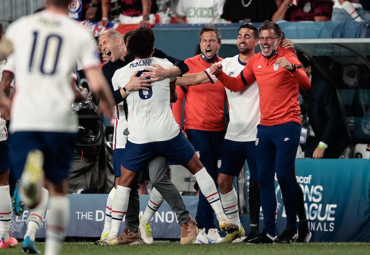 Manager Gregg Berhalter is determined to claim CONCACAF Gold Cup crown this year with United States