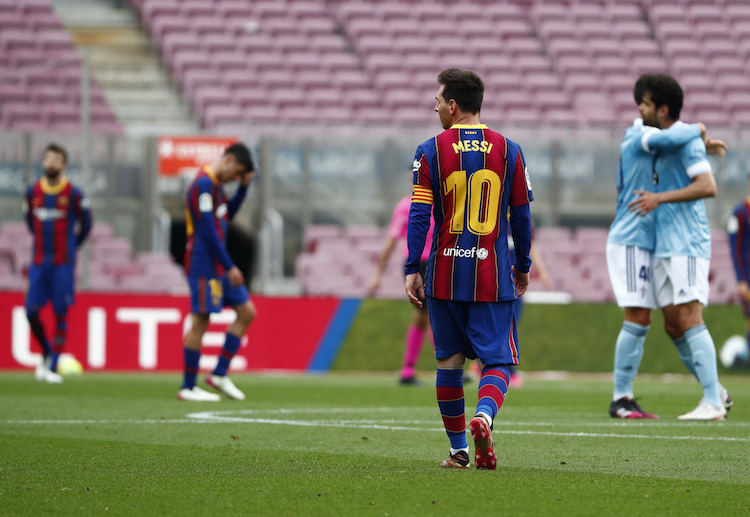 Lionel Messi cetak rekor assist terbanyak di La Liga