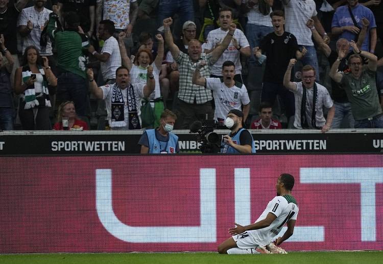 Bundesliga: Monchengladbach cũng đã thể hiện khả năng phản công sắc bén.