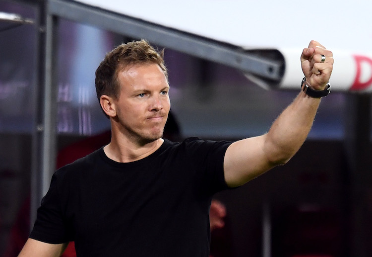Julian Negelsman akan raih poin pertama di Liga Champion