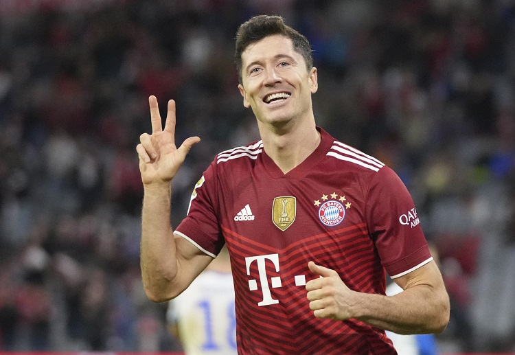 Bundesliga: Robert Lewandowski has now scored 300 goals at Bayern