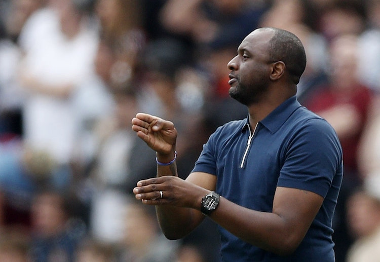Patrick Vieira aims to avoid defeat in Crystal Palace’s upcoming Premier League clash against Tottenham Hotspur
