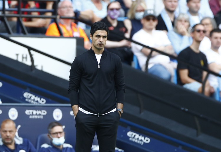 Mikel Arteta is under pressure to make Arsenal perform better after spending big in the summer transfer window