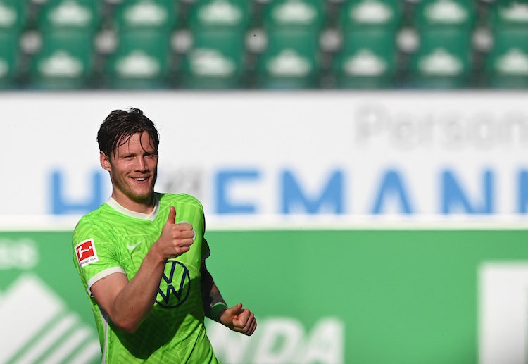 VfL Wolfsburg will rely on Wout Weghorst to net goals against Eintracht Frankfurt in upcoming Bundesliga clash