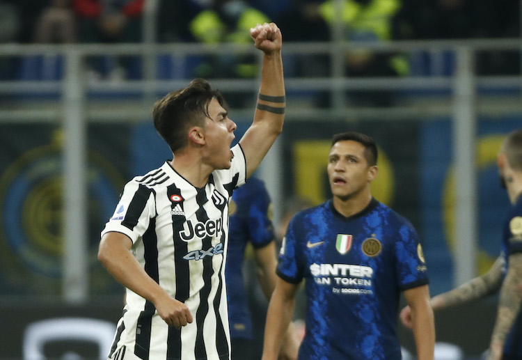 Juventus diselamatkan Paulo Dybala di Serie A