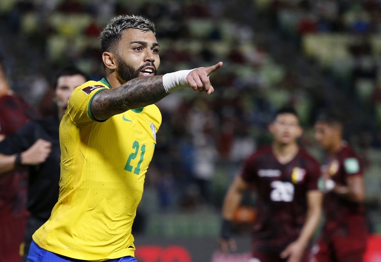 Tỉ số vòng loại World Cup 2022 Venezuela 1-3 Brazil.