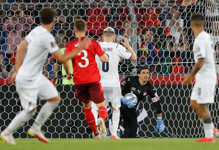 Yann Sommer prepares as Switzerland face Northern Ireland in the World Cup 2022 qualifiers