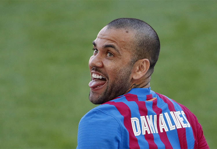 Dani Alves akan hancurkan semua lawannya di La Liga