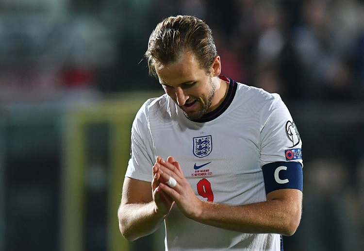 Harry Kane là cầu thủ nổi bật trong đội hình ĐT Anh tại vòng loại World Cup 2022.