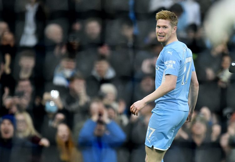 Kevin De Bruyne jadi man of the match di Boxing Day Premier League musim ini