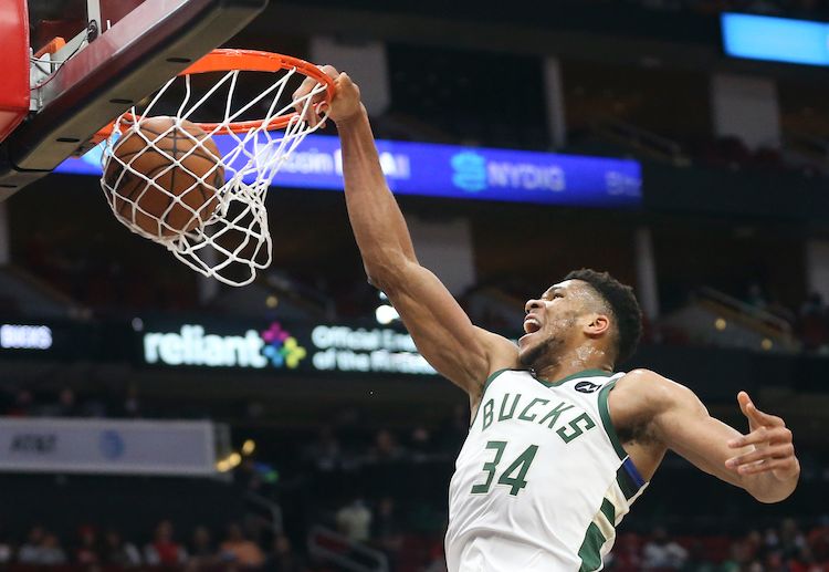 Milwaukee Bucks đang có một phong độ tốt tại NBA 2021/22.