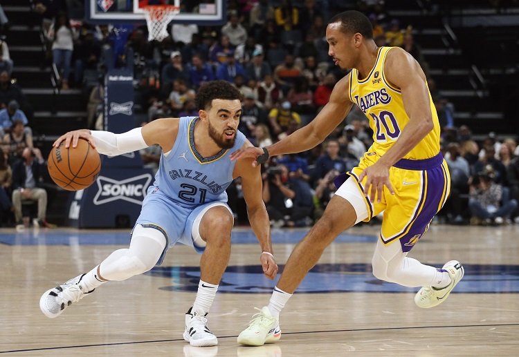 Kết quả NBA 2021 Grizzlies 108-95 LA Lakers.