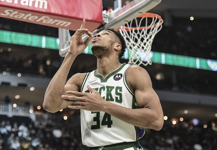 Giannis Antetokounmpo pemain kunci Milwaukee Bucks di NBA.