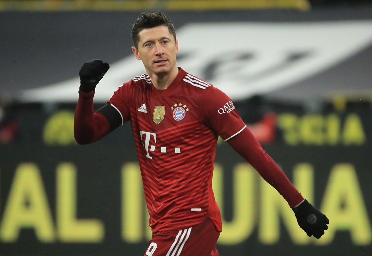 Lewandowski đang hướng tới danh hiệu vua phá lưới Champions League 2021/2022.