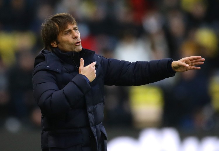 EFL Cup: Antonio Conte managed Chelsea in 2016-2018