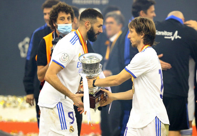 Thanks to Karim Benzema and Luka Modric, Real Madrid won their 12th Spanish Super Cup title