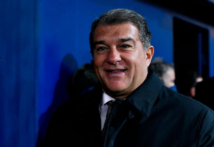 Demi juara La Liga, Joan Laporta bakal rombak skuat Barcelona