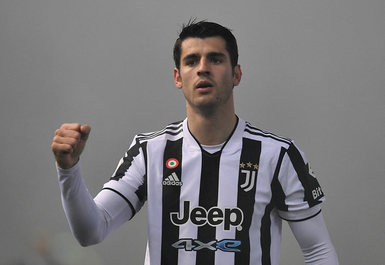 Alvaro Morata siap menang di Seri A