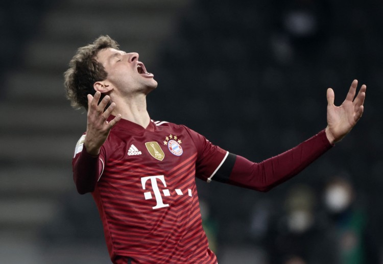 Demi bertahan di Premier League, Newcastle United inginkan Thomas Muller