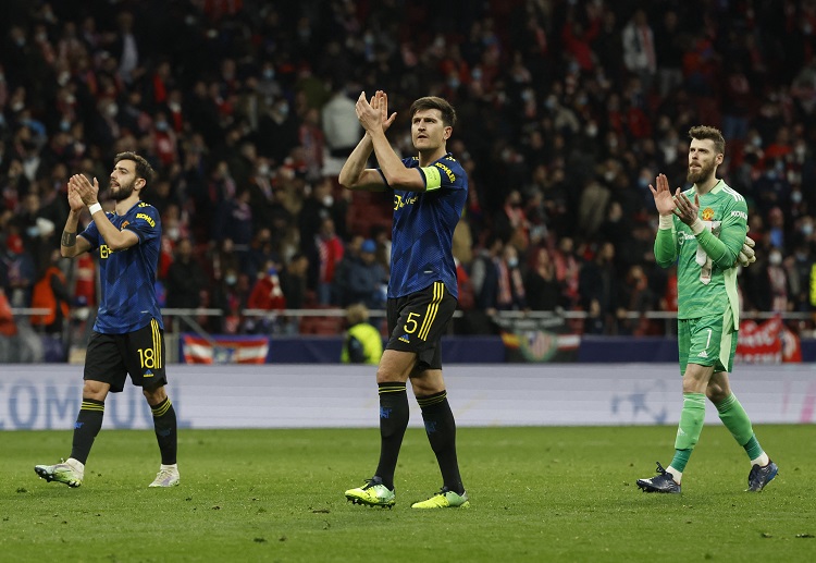 Skor akhir Liga Champions UEFA: Atletico Madrid 1-1 Manchester United