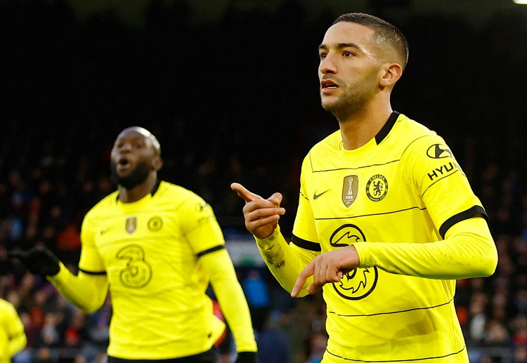 Tampil impresif, Hakim Ziyech jadi pendukung serangan Chelsea di Liga Champions UEFA