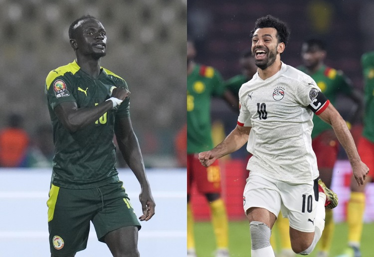 Sadio Mane dan Mohamed Salah tampil bagus di Piala Afrika 2021