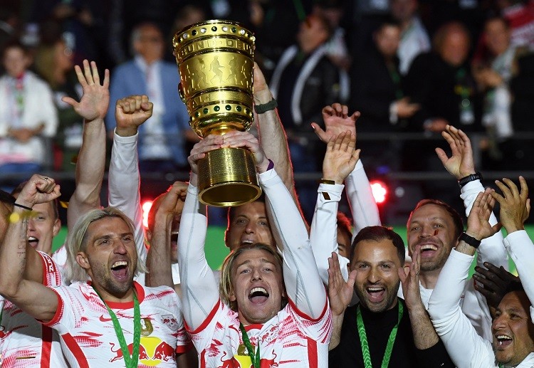 Highlights DFP-Pokal 2022: Freiburg 1-1 Leipzig (pen 2-4).