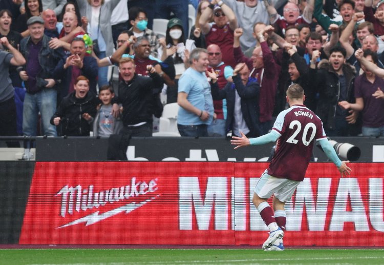 Premier League: Jarrod Bowen là cầu thủ West Ham thứ 4 ghi hơn 10 bàn thắng trên sân nhà