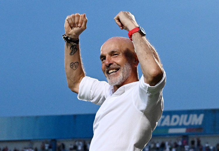 Milan boss Stefano Pioli can't wait to get back to training and defend the Serie A title