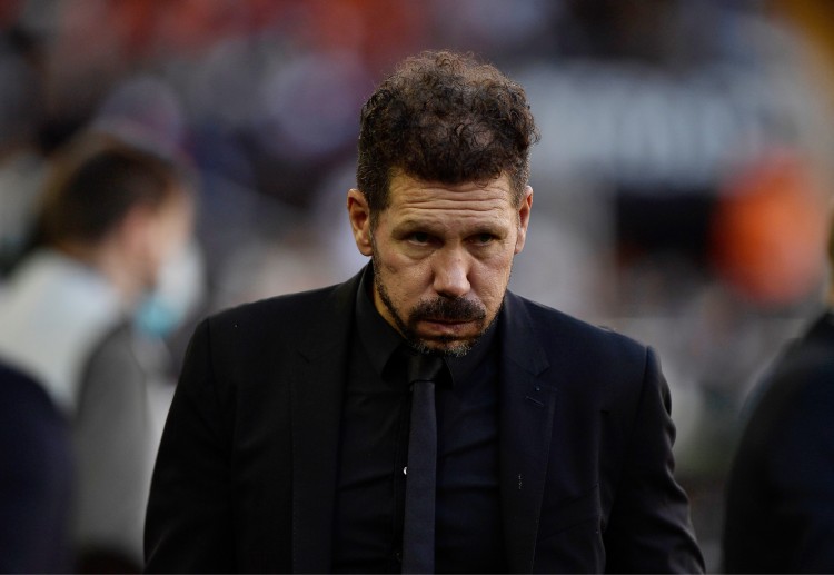 Diego Simeone has been preparing Atletico Madrid ahead of the new season in the La Liga