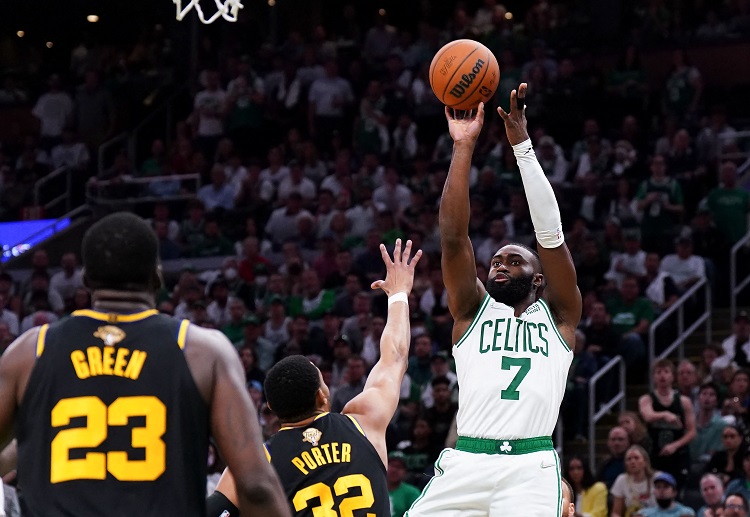 Losing the NBA Finals will motivate Jaylen Brown and his teammates to step up a notch next season