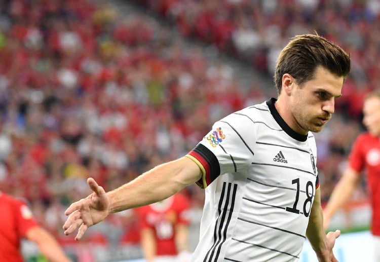 Jonas Hofmann jadi pemain kunci Jerman di UEFA Nations League