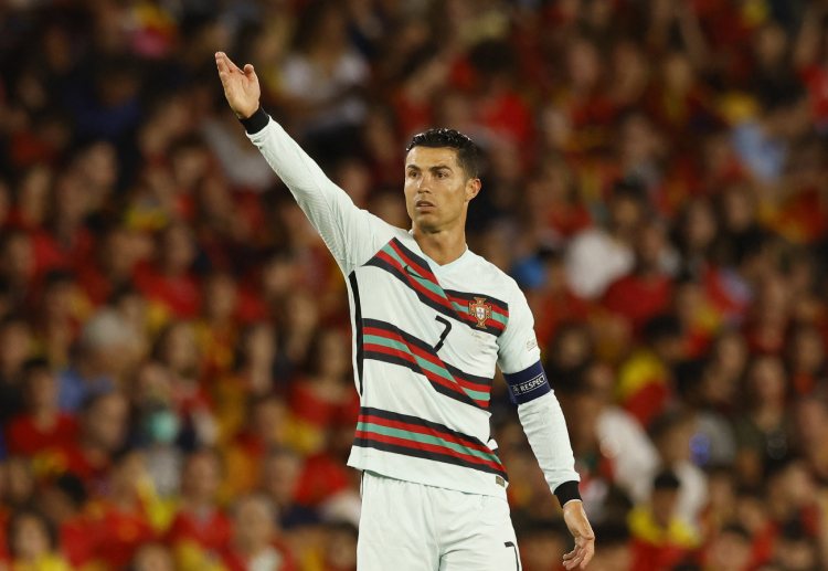 Cristiano Ronaldo targetkan gelar UEFA Nations League