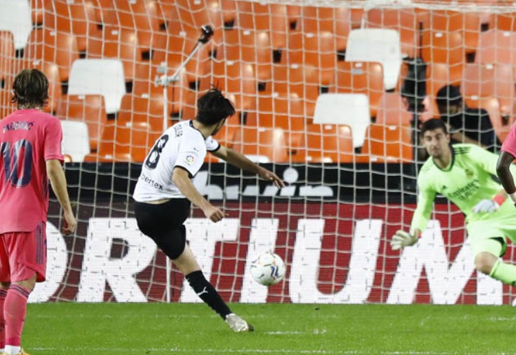 Carlos Soler scored 30 La Liga goals in 179 appearances for Valencia